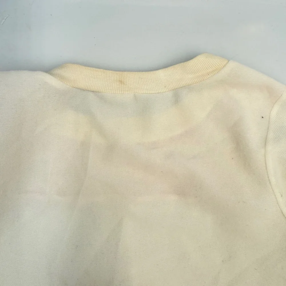 Vtg 70s Girls Nightgown | Blue Bonnet Girl‎ Illustration | Sz 2T | Flawed Charm